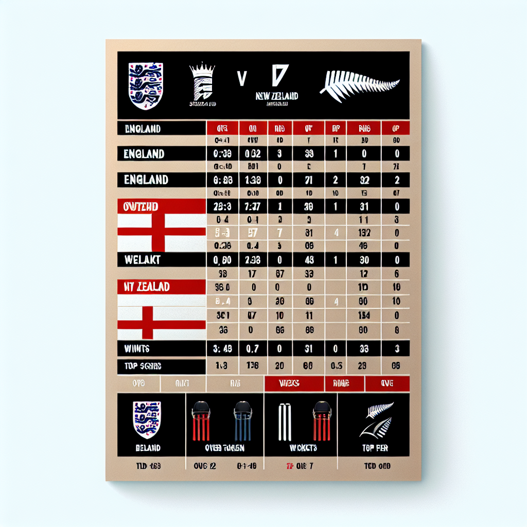 eng vs nz t20 scorecard