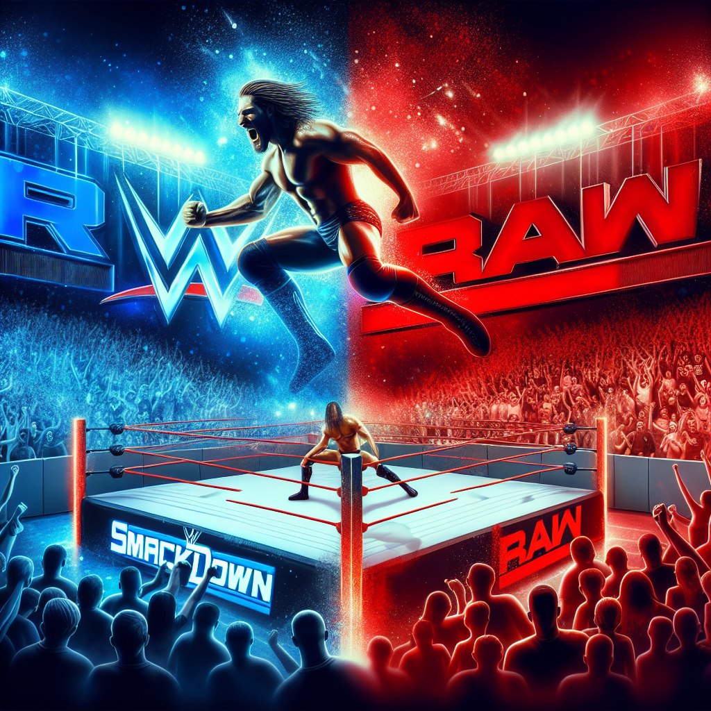 wwe raw and smackdown