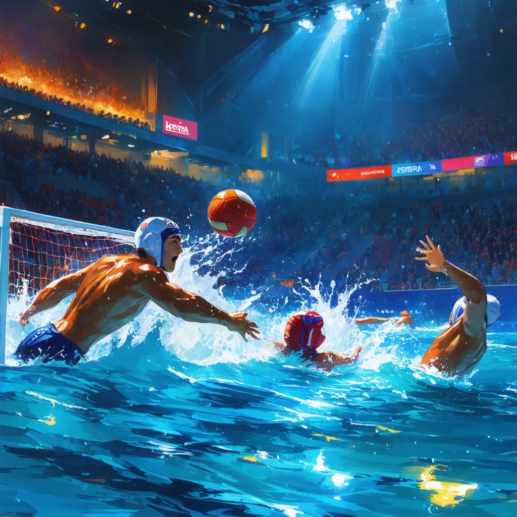 Vaterpolo Uživo: Utakmice Srbije i Hrvatske