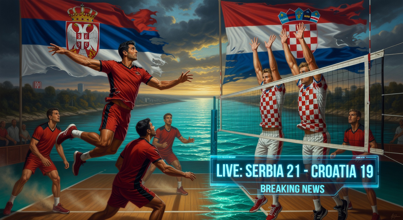 Odbojka uživo: Srpske i hrvatske utakmice