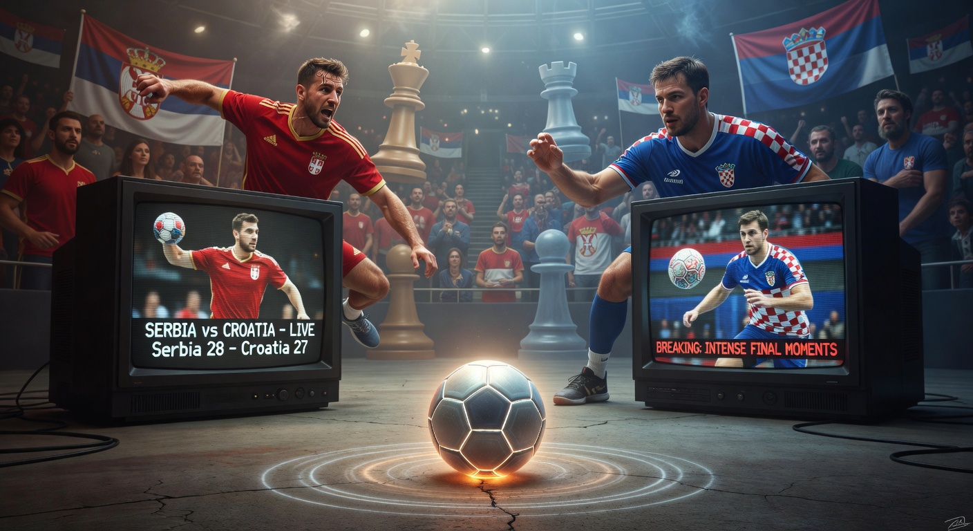 Rukomet uzivo: Prenosi mečeva Srbije i Hrvatske