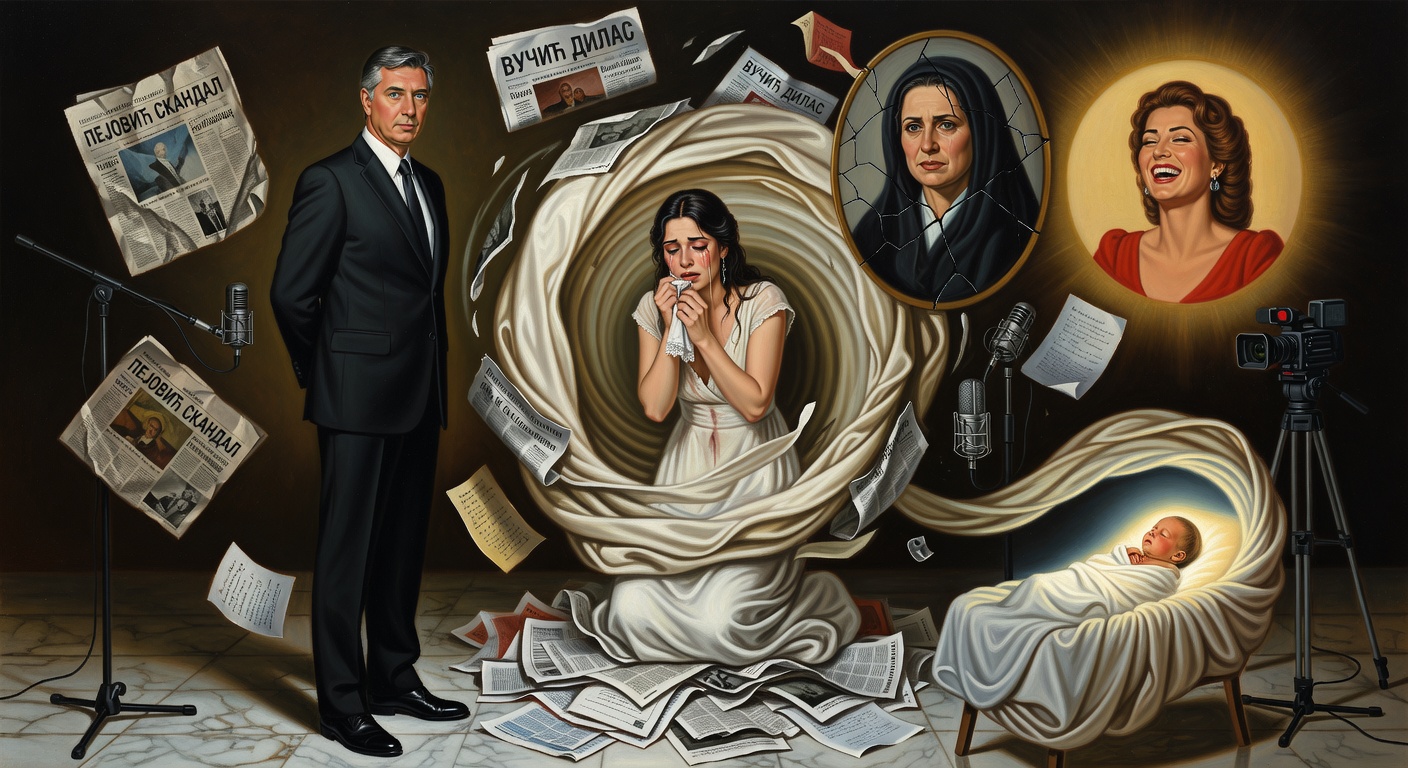 Vesti o srpskim poznatima: tračevi i profili