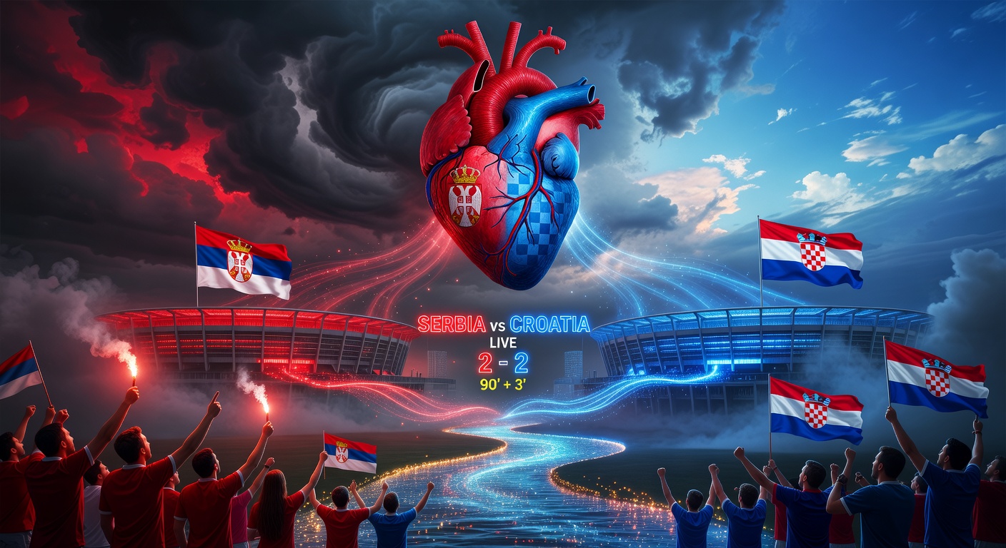 Fudbalske utakmice uživo: srpske i hrvatske utakmice