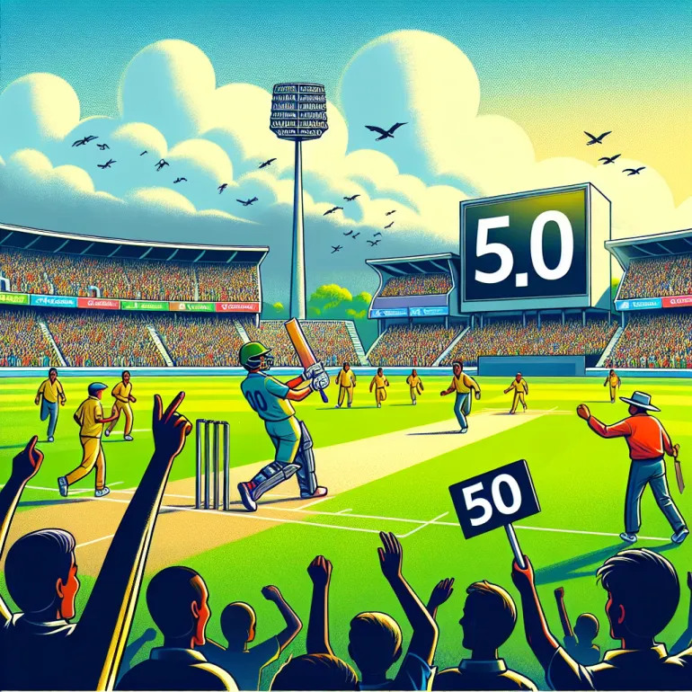 Highest t20 fifty