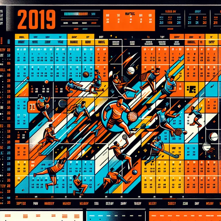 Pkl 2019 schedule