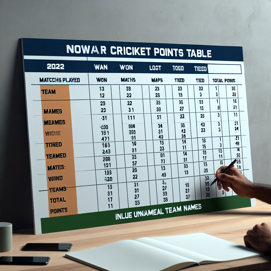 icc points table 2022