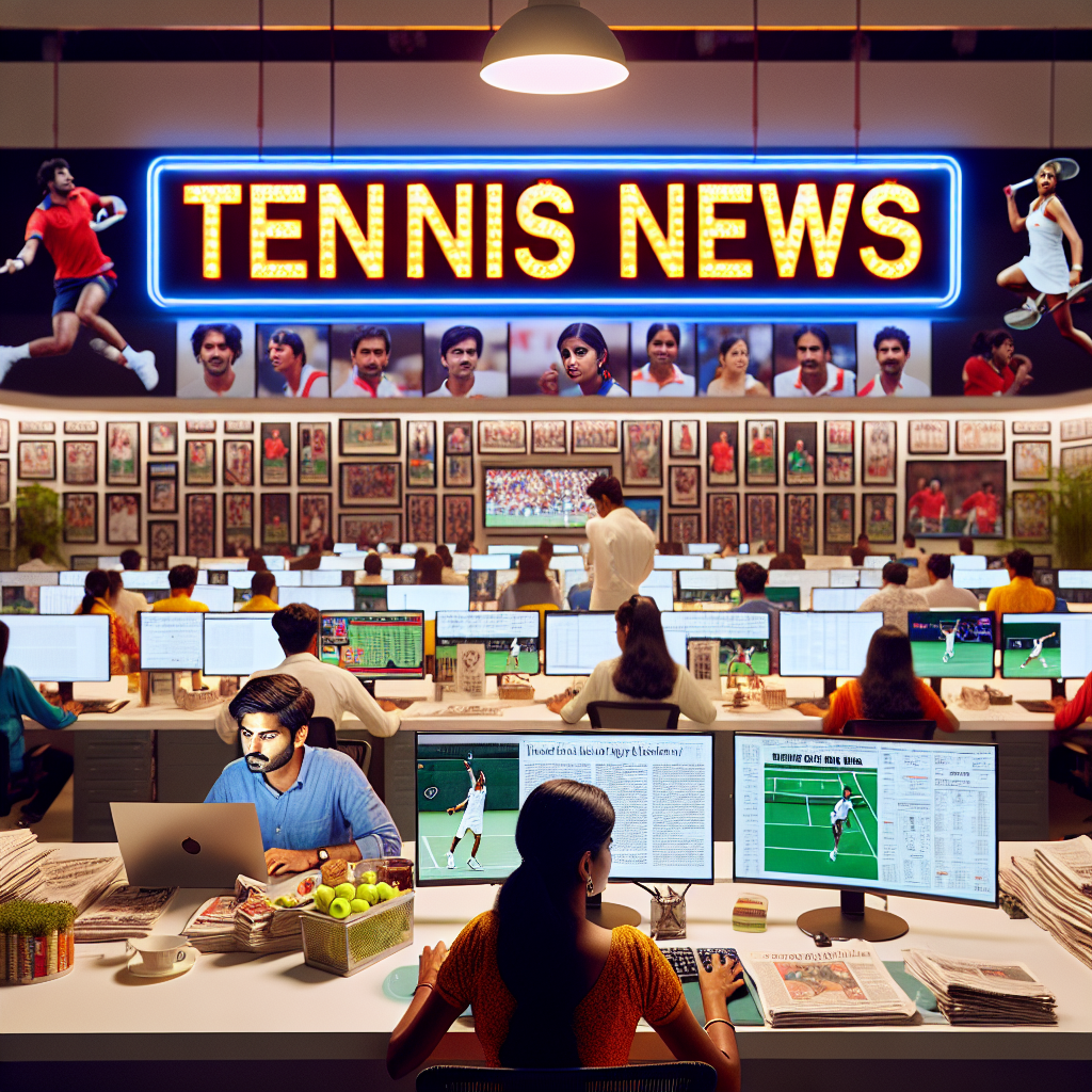 tennis news india