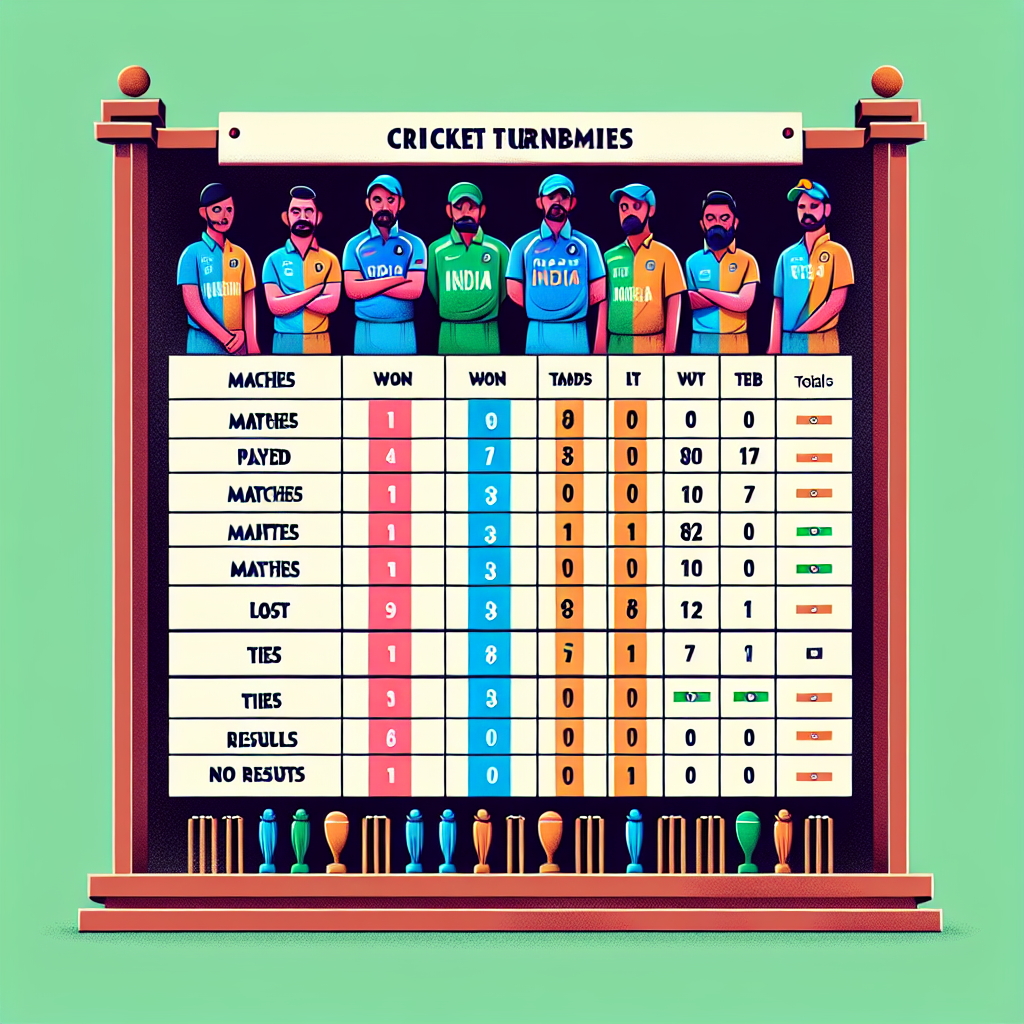 point table india