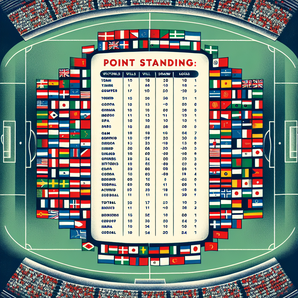 worldcup points